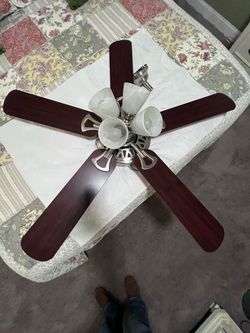 Hampton Harbor 52” ceiling fan.