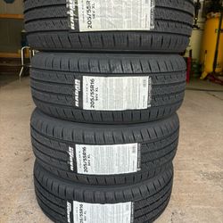 205/55/16 Radar Dimax AS-9 Tires