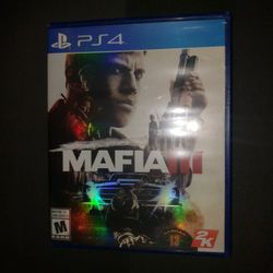 New Mafia 3 PS4 Game Sealed
