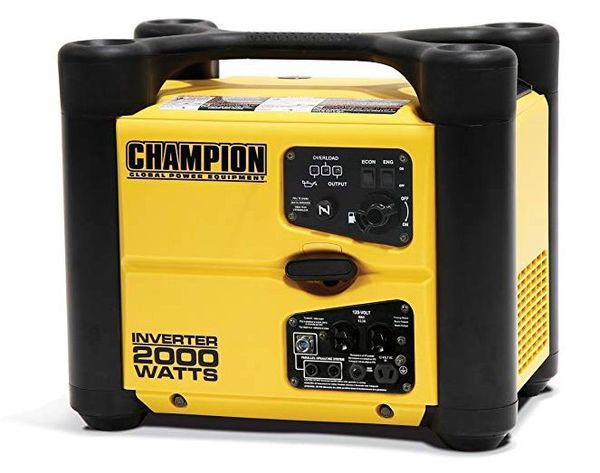 champion 2500 watt inverter generator review
