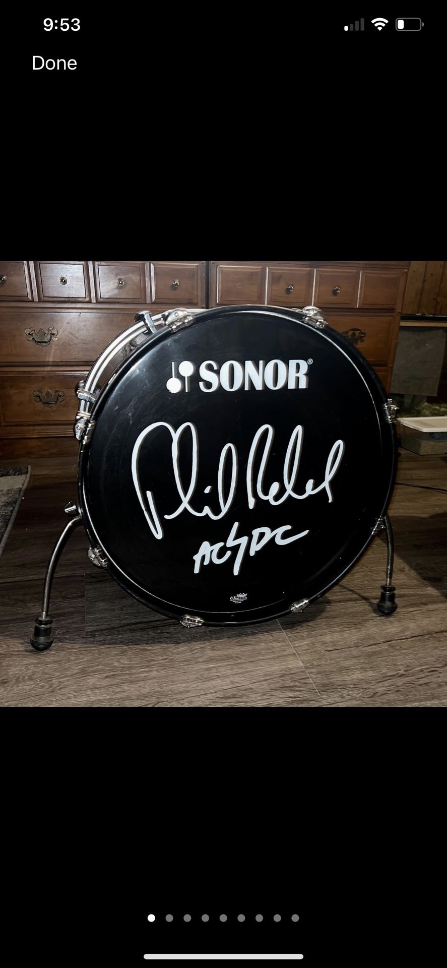 Sonor Phil Rudd Signature Series Drumset