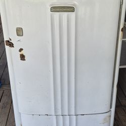 1950 general eletric refrigerator