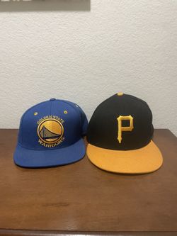 Warriors Hat And Pittsburgh Hat 