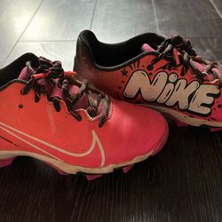 Kids Nike Softball Cleat Size 2Y
