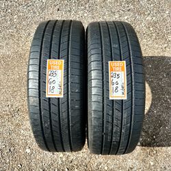 235/60R18 Michelin Defender T+H Tires