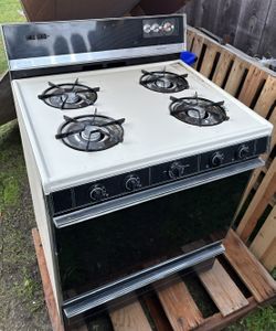 Vintage Kenmore Gas Stove