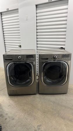 Washer and dryer