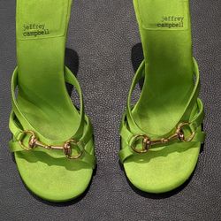 Jeffery Campbell - Lime Green