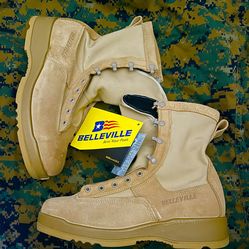 Belleville Construction Boots Size 10.5 Wide