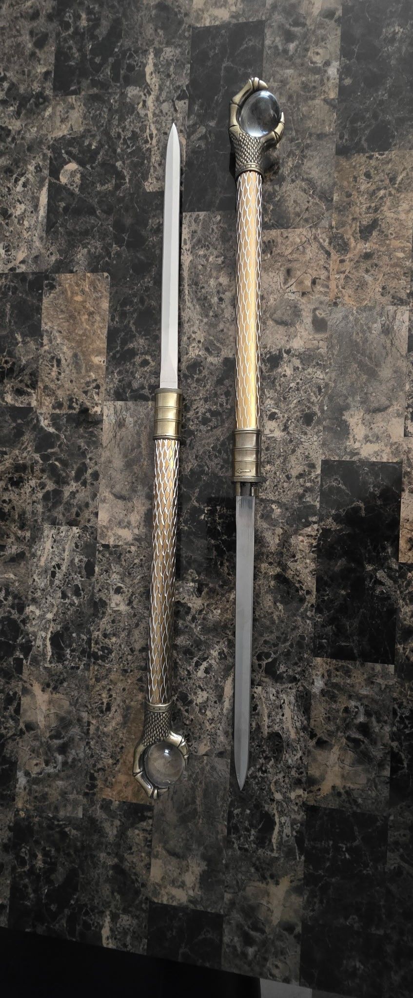 Espadas Garra De Dragon