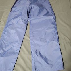 Blue Unisex Activewear Sz M.  Elastic Waist