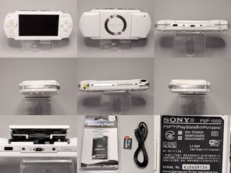 🔥 Sony PSP-1000 (Pearl White) • 64GB Game Storage - Ready to Play