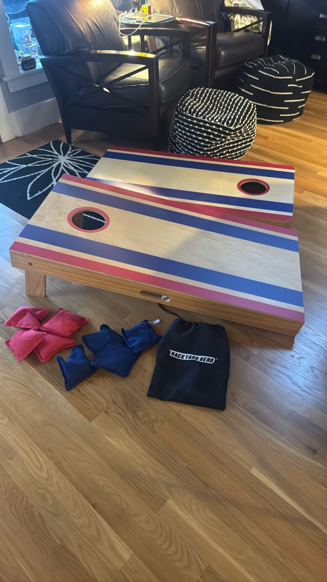 Cornhole Game New. High Quality, 