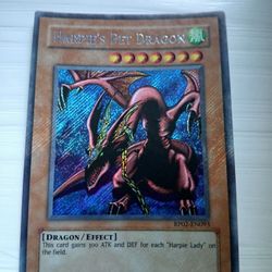 yugioh retro pack 2 harpie's pet dragon