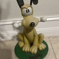 Pluto Garden Statue