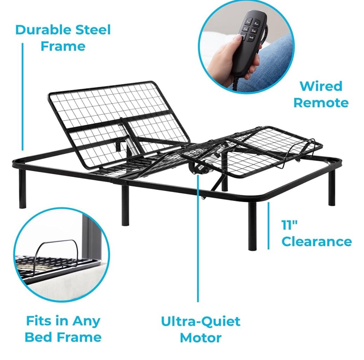 Full Size Bed Frame 