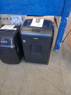 1800 MC Fellowers Shredders  $95