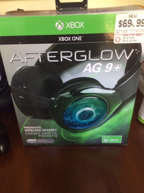 Afterglow Wireless Led Headset For Xbox One And Pc For Sale In