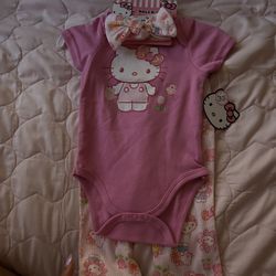 Hello Kitty Baby Clothes