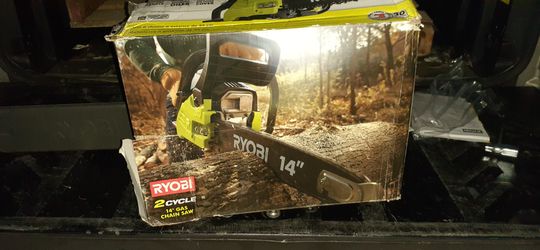 Ryobi gas chainsaw