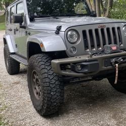 Jeep 4x4 Wrangler 4 Door 