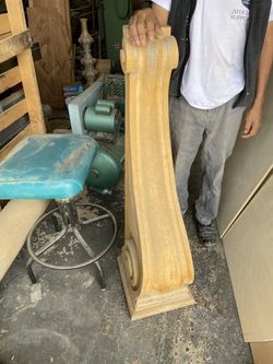 Corbels, Moldings, Lamps, Frames, Mantels, Etc 