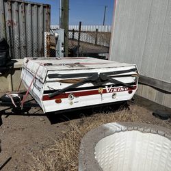 1979 Viking PopUp Trailer