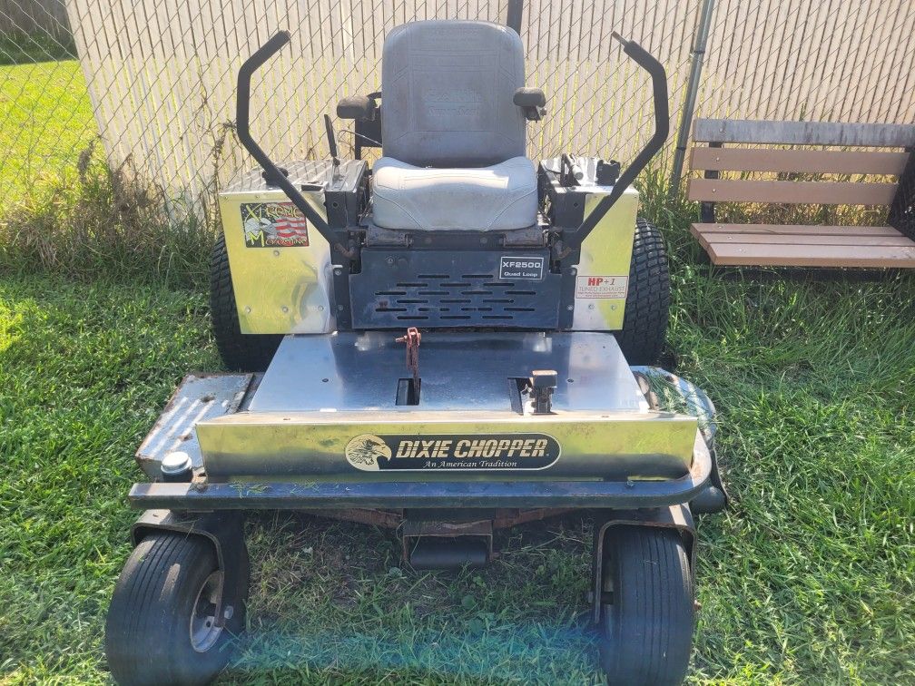 Dixie chopper xf2500 best sale
