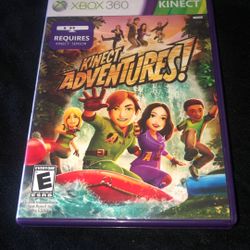 Xbox 360 Kinetic Adventures $3