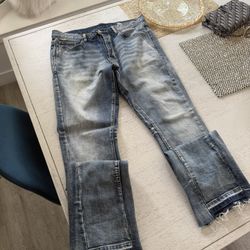 MNML flare Jeans 