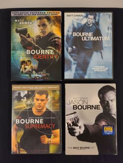 The Bourne Movie Collection