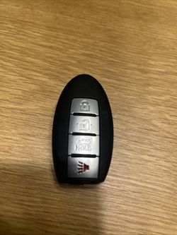 Key Fob For Nissan