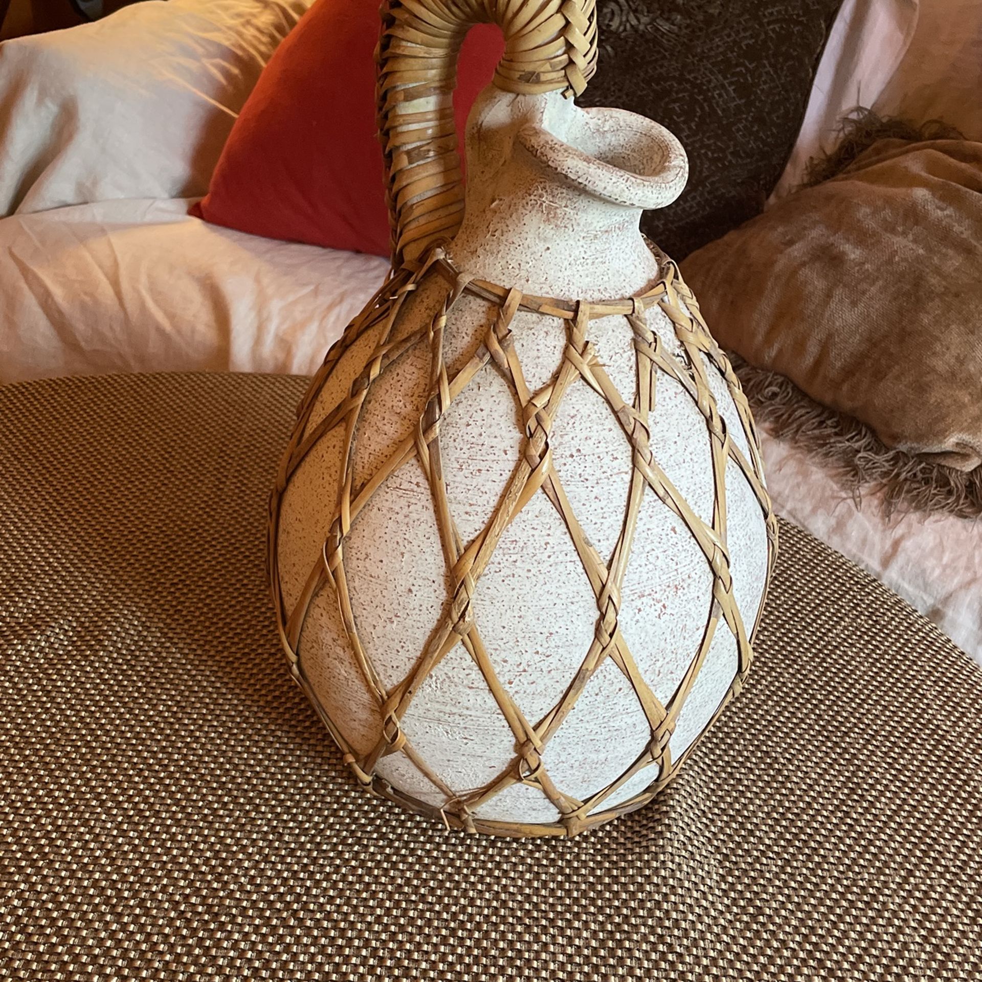 15 Inch Clay Vessel