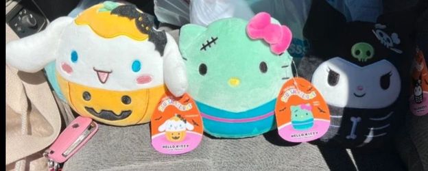 Halloween squishmallow each plush