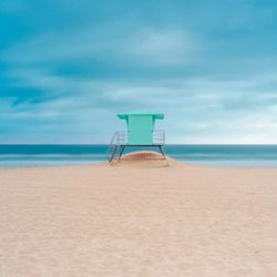 Fine Art Photography Framed Print of Huntington Beach California Ocean (1 of 2)