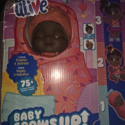 Baby Alive Doll, Brand New Doll, Box Is Damaged, No Longer Are Made 