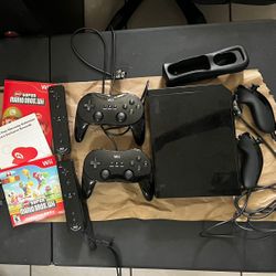 Nintendo Wii with lots of extras