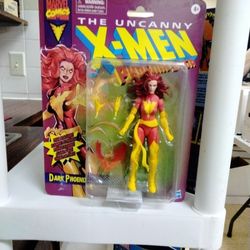 Marvel Legends Retro The Uncanny X-Men Classic The Dark Phoenix 2023