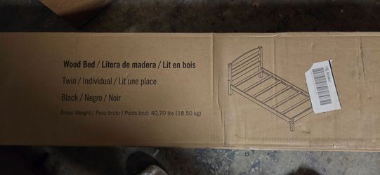 2 twin bedframes. NIB