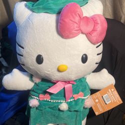 Hello Kitty Christmas Greeter