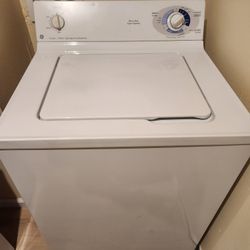 GE washer/dryer combo