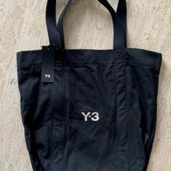 Y-3 New Never Uses Authentic Black Bucket Hat 