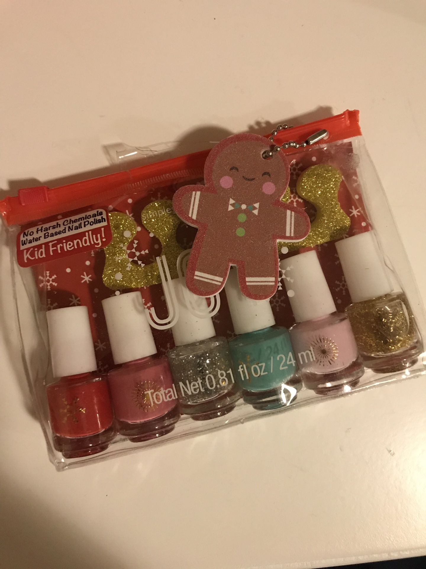 Christmas NailPolish Gift Set