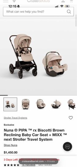Nuna complete set
