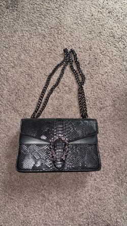 SNAKESKIN CROSSBODY/SHOULDER BAG