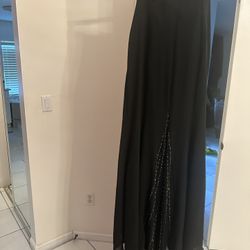 Party Long Black Dress For 25