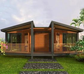 600 SQ FT Foldable Container Home DIAMOND Package