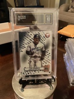 2023 Pristine #50 Jose Canseco Gem. Mint 10