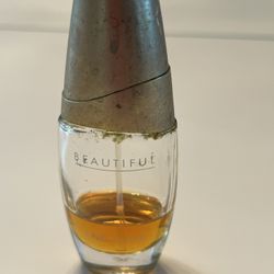 Vintage Estee Lauder Beautiful Eau de Parfum Spray 1 oz 30ml Bottle 25-30% Full