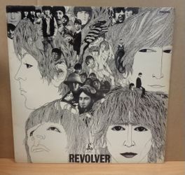 Beatles Revolver Vinyl